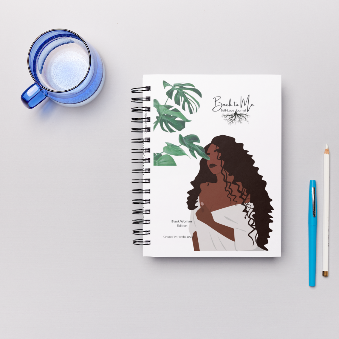 Self Love Prompt Journal for Black Women (Digital/Print)